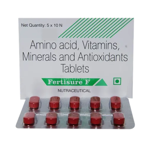 fertisure f tablet 10's